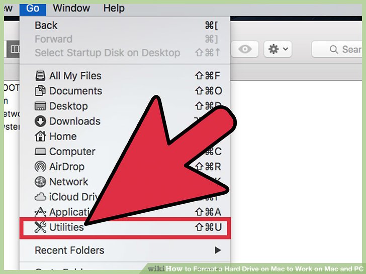 format flash drive to work on mac and pc